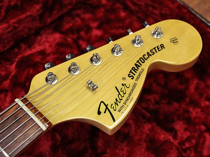 Fender Custom Shop 1969 Stratocaster NOS  6