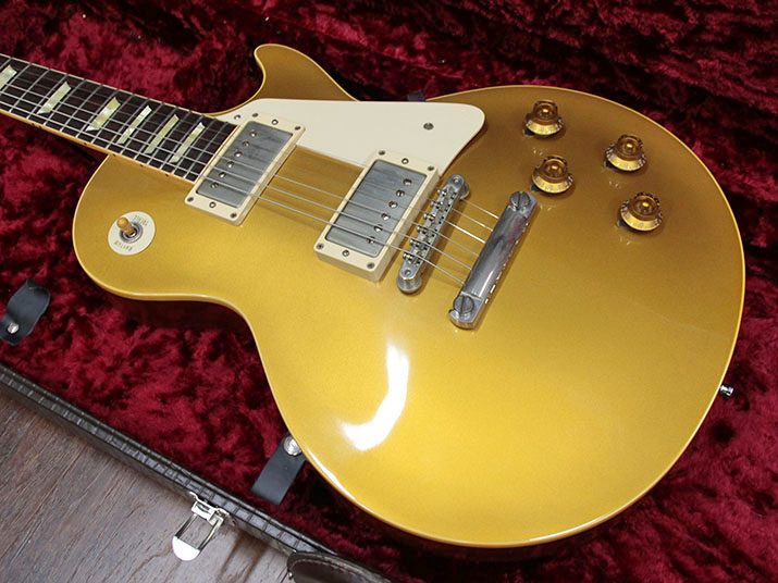 Gibson Custom Shop Historic Collection 1957 Les Paul Standard Reissue VOS Gold Top Japan Limited  2