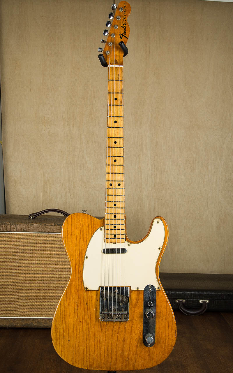 Fender USA Telecaster '72 Natural 1