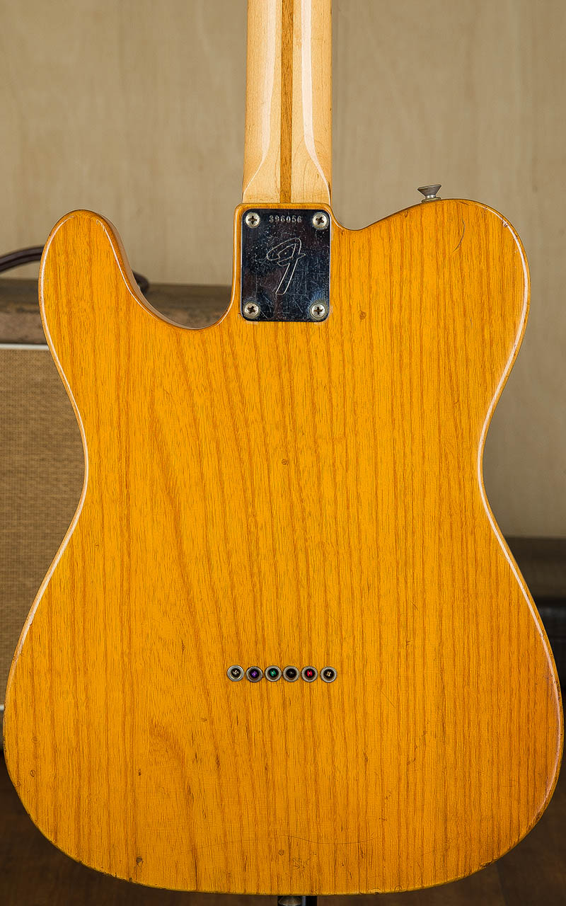 Fender USA Telecaster '72 Natural 4