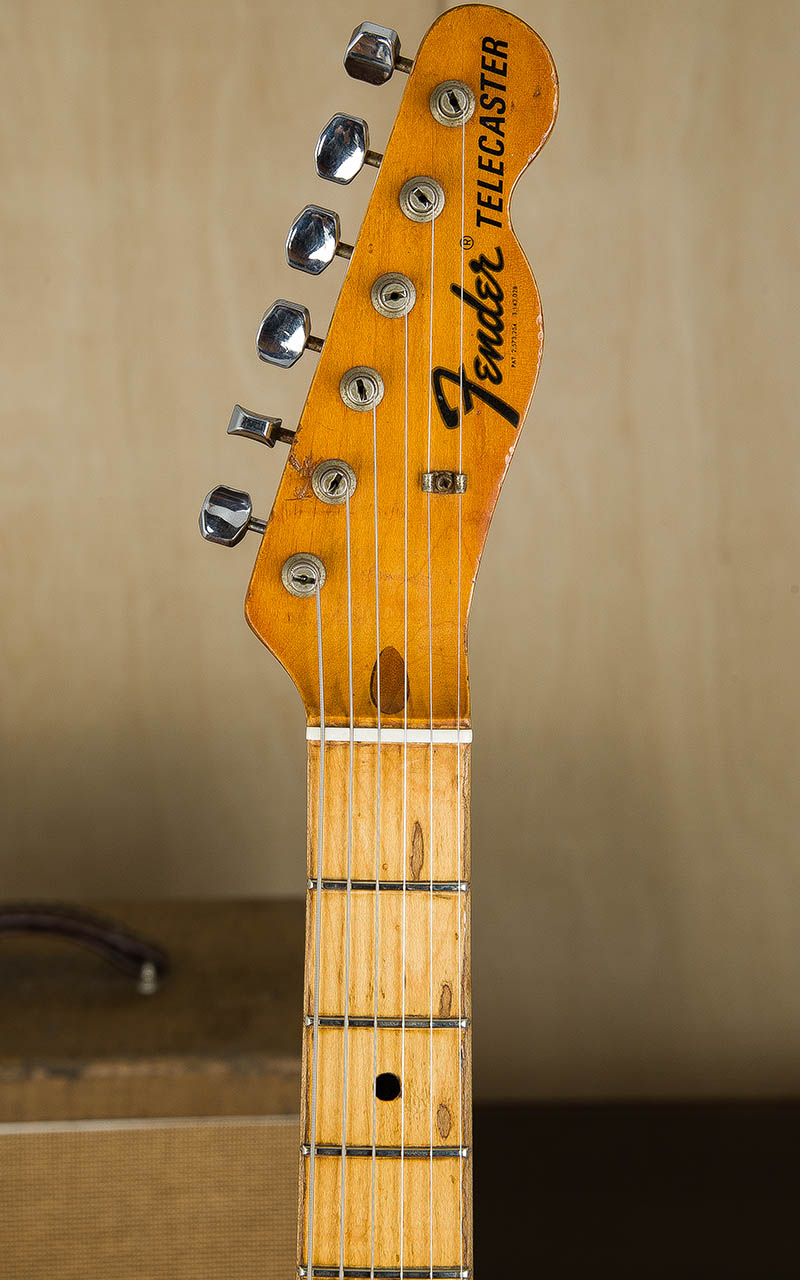Fender USA Telecaster '72 Natural 5