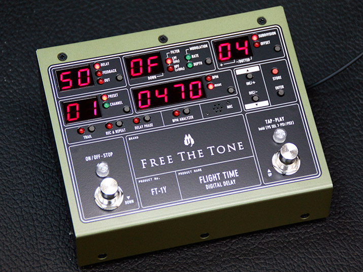 Free The Tone FLIGHT TIME DIGITAL DELAY [FT-1Y] 1