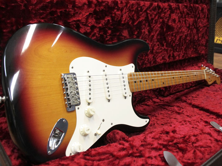 Fender Custom Shop 1958 Stratocaster 3TS 1