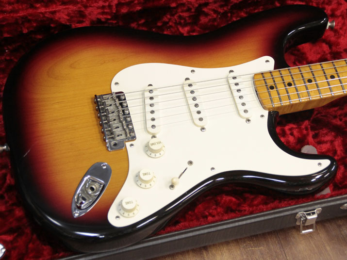 Fender Custom Shop 1958 Stratocaster 3TS 2