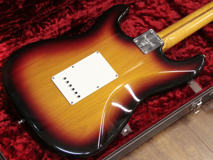 Fender Custom Shop 1958 Stratocaster 3TS 4