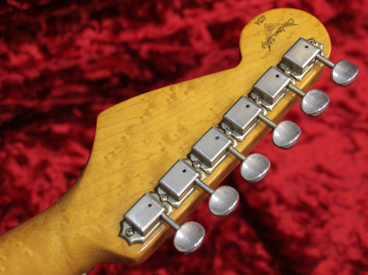 Fender Custom Shop 1958 Stratocaster 3TS 9