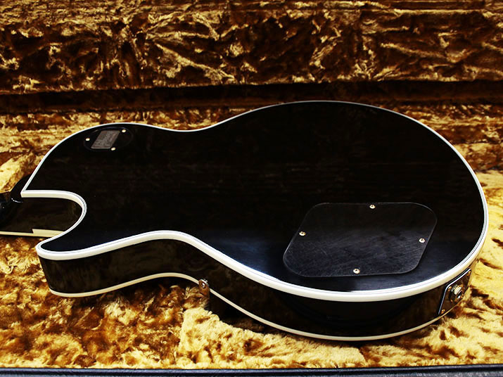 Gibson Custom Shop Historic Collection 1957 Les Paul Custom Black Beauty Ebony VOS 5