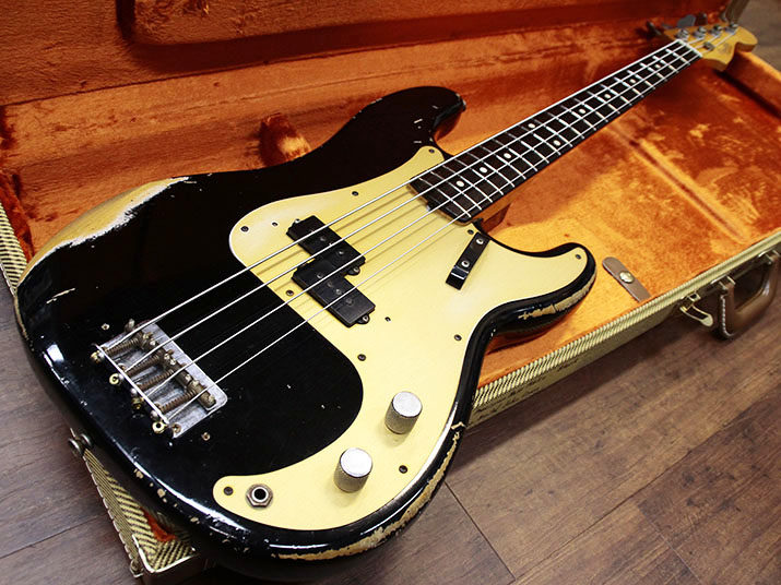 Fender Custom Shop Master Build John Cruz 1959 Precision Bass Relic 1
