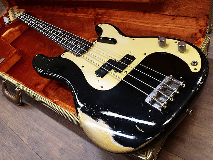 Fender Custom Shop Master Build John Cruz 1959 Precision Bass Relic 2