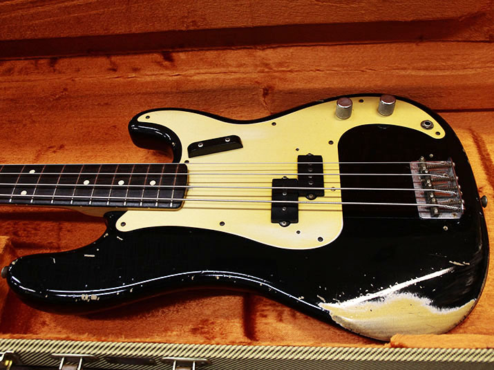 Fender Custom Shop Master Build John Cruz 1959 Precision Bass Relic 3