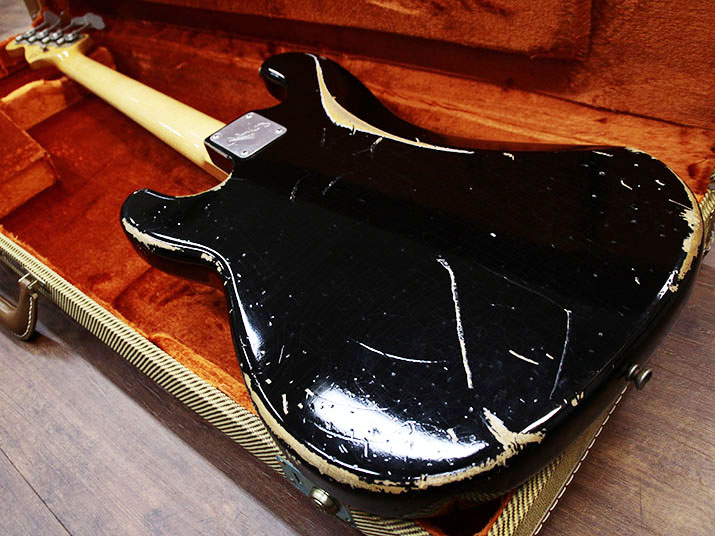 Fender Custom Shop Master Build John Cruz 1959 Precision Bass Relic 4