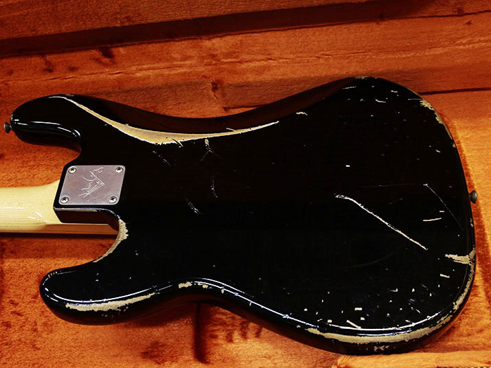 Fender Custom Shop Master Build John Cruz 1959 Precision Bass Relic 5
