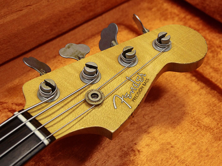 Fender Custom Shop Master Build John Cruz 1959 Precision Bass Relic 8
