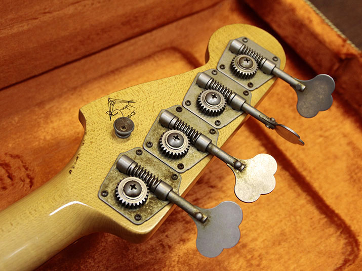 Fender Custom Shop Master Build John Cruz 1959 Precision Bass Relic 9