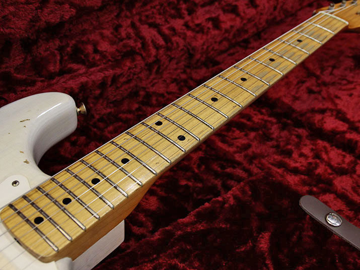 Fender Custom Shop Master Built John Cruz 1957 Stratocaster Relic White Blonde 6