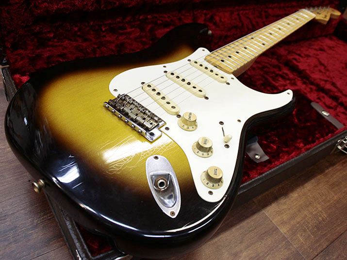 Fender Custom Shop Master Built Jason Smith 1957 Stratocaster Closet Classic 2TB  1