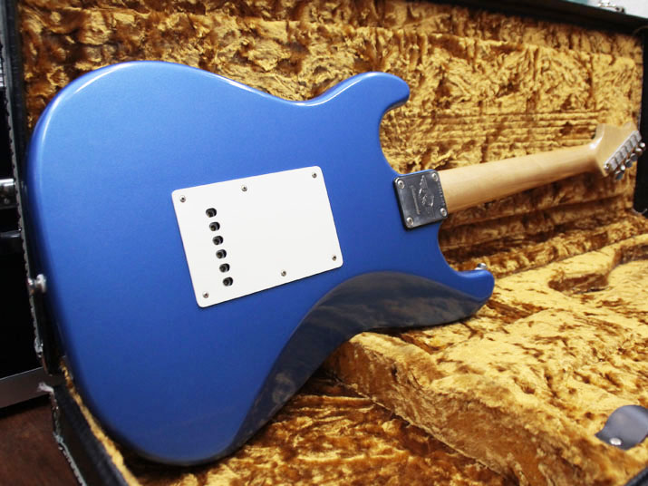 RS Guitarworks Contour Greenguard Custom Lake Placid Blue With Daphne Blue Stripes 3
