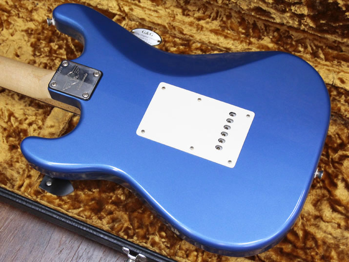 RS Guitarworks Contour Greenguard Custom Lake Placid Blue With Daphne Blue Stripes 4