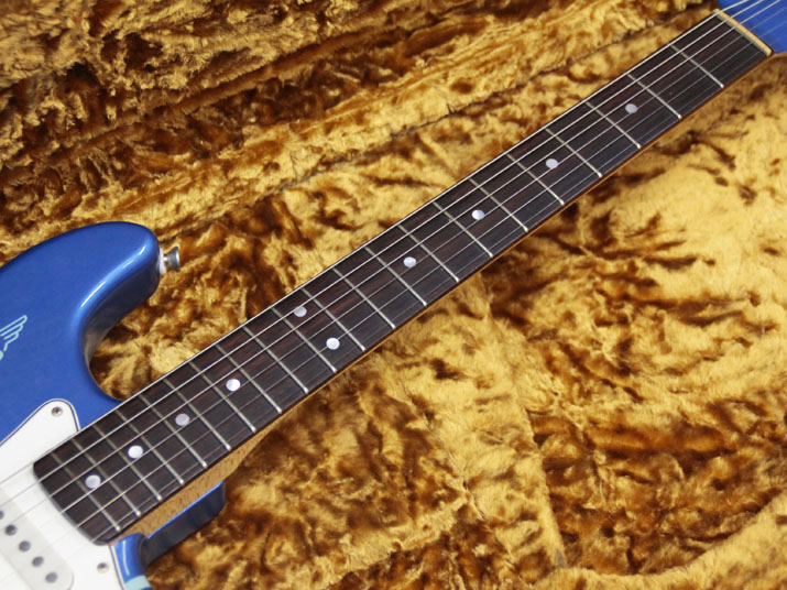 RS Guitarworks Contour Greenguard Custom Lake Placid Blue With Daphne Blue Stripes 5