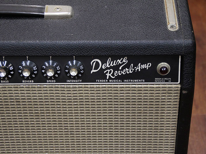 Fender USA Deluxe Reverb '66 4