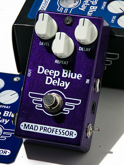 Mad Professor Deep Blue Delay Mod