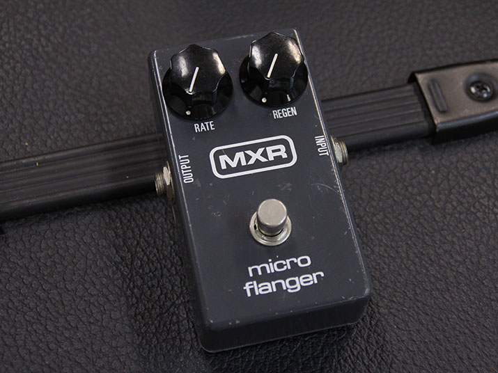 MXR micro Flanger 80's with DC Jack 1