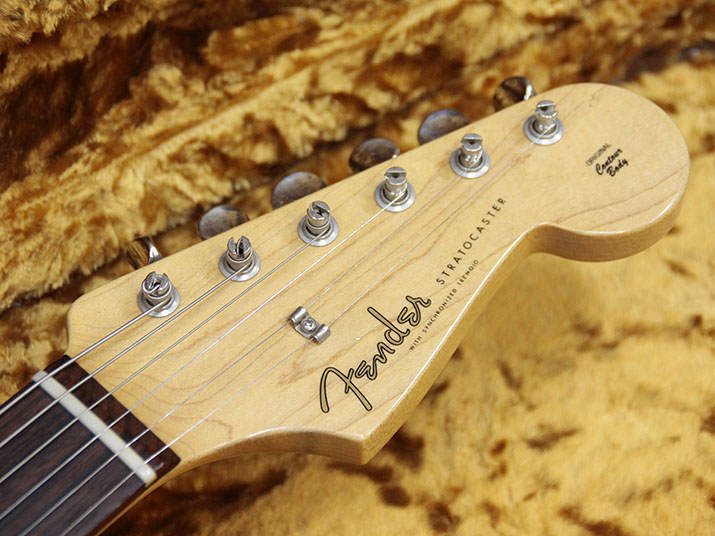 Fender Custom Shop 1960 Stratocaster NOS Charcoal Frost Metallic 5