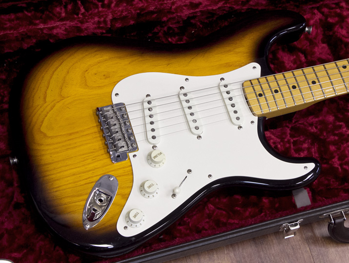 Fender Custom Shop 1957 Stratocaster 2TB 3