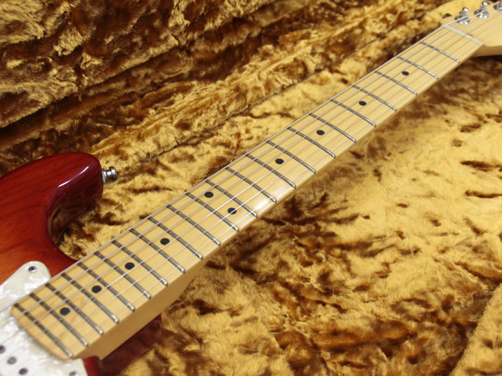 Fender USA American Standard Stratocaster HSS Sienna Sunburst 6
