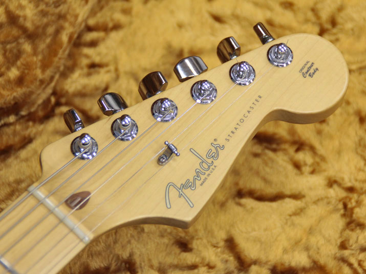 Fender USA American Standard Stratocaster HSS Sienna Sunburst 7