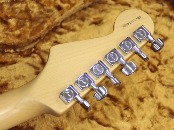 Fender USA American Standard Stratocaster HSS Sienna Sunburst 8