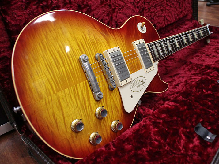 Gibson Custom Shop Historic Collection 1960 Les Paul Standard Reissue VOS 1