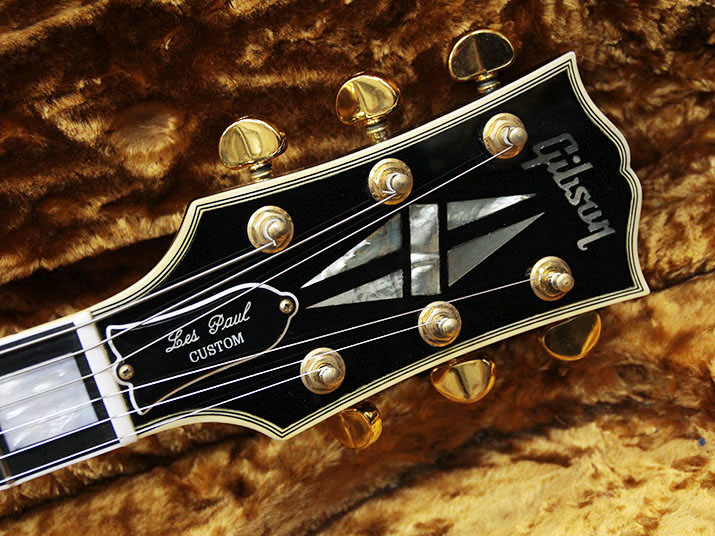 Gibson Custom Shop Historic Collection 1957 Les Paul Custom Gloss '93 Ebony Fingerboard 7