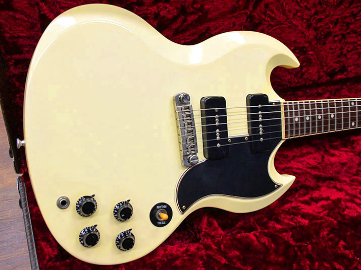 Gibson Custom Shop Historic Collection SG Special Classic White 2