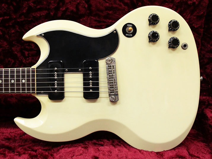 Gibson Custom Shop Historic Collection SG Special Classic White 9