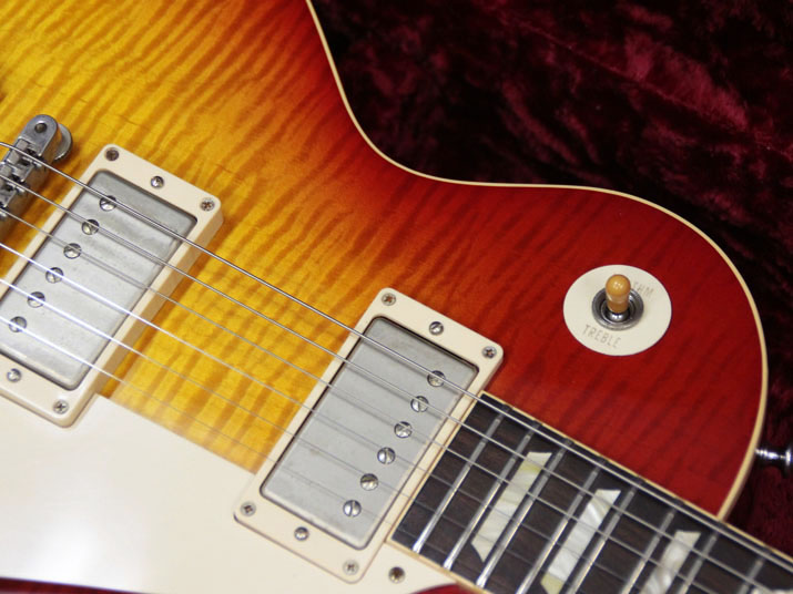 Gibson Custom Shop Historic Collection 1959 Les Paul Standard Reissue VOS HRM Washed Cherry 2