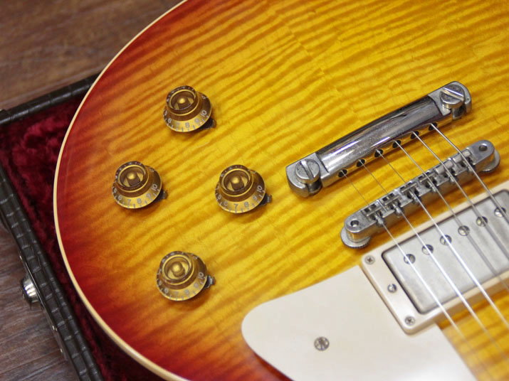 Gibson Custom Shop Historic Collection 1959 Les Paul Standard Reissue VOS HRM Washed Cherry 4