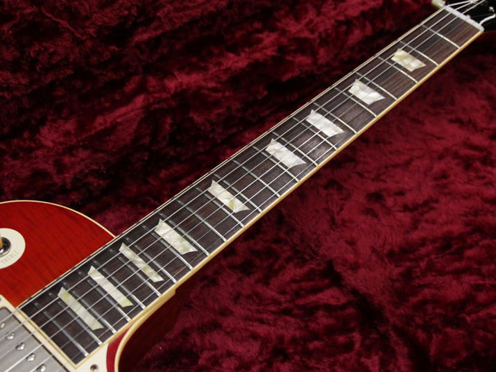 Gibson Custom Shop Historic Collection 1959 Les Paul Standard Reissue VOS HRM Washed Cherry 7