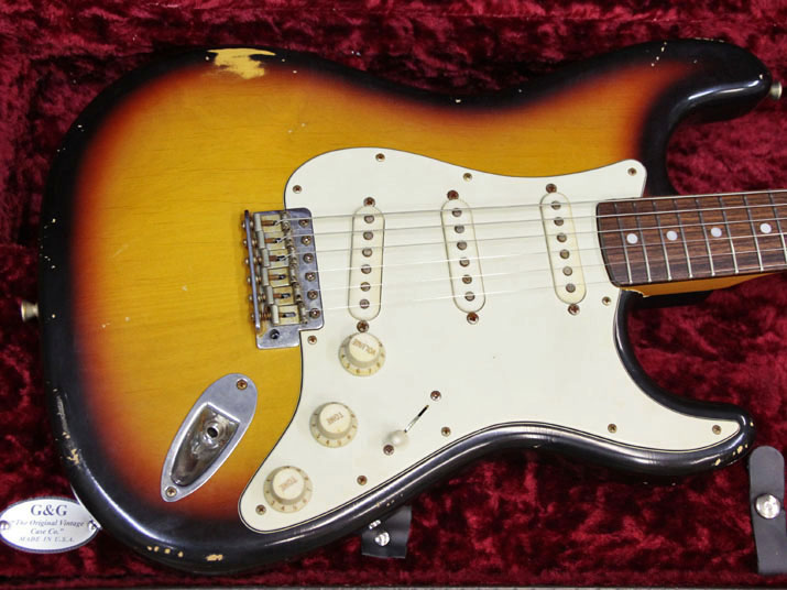 MJT 60’s Stratocaster Aged 3TB 2