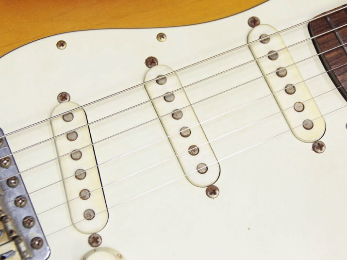 MJT 60’s Stratocaster Aged 3TB 3