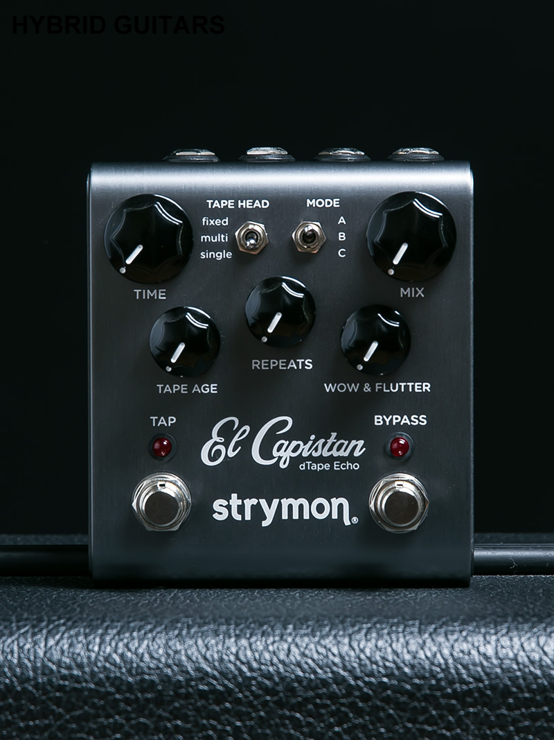 strymon El Capistan Tape Echo 1