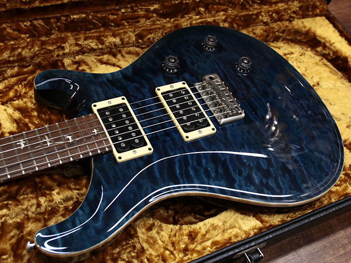 Paul Reed Smith(PRS) 20th ANNIVERSARY Custom24 10 Top Quilt Whale Blue  2