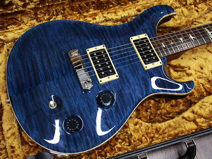 Paul Reed Smith(PRS) McCarty 10Top Roseneck Whale Blue 2