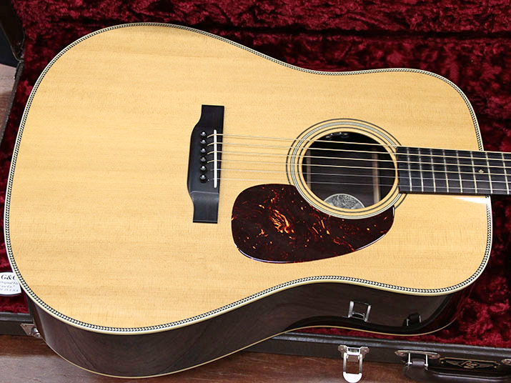 Collings D2H with L.R.Baggs Pickup 2