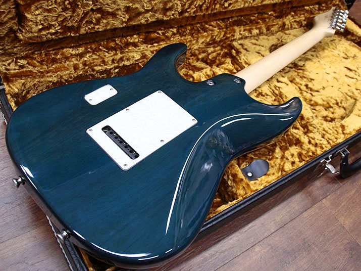 Tom Anderson Drop Top Classic Arctic Blue with Tom Holmes USA 3