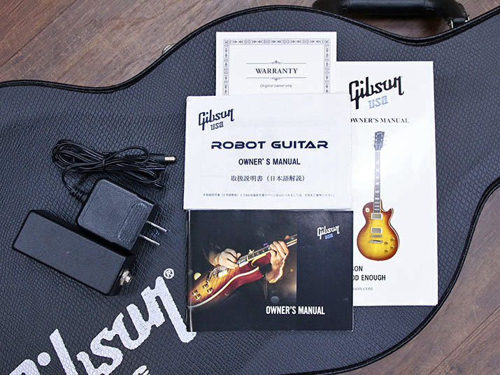 Gibson Robot Guitar SG Special Cherry 10