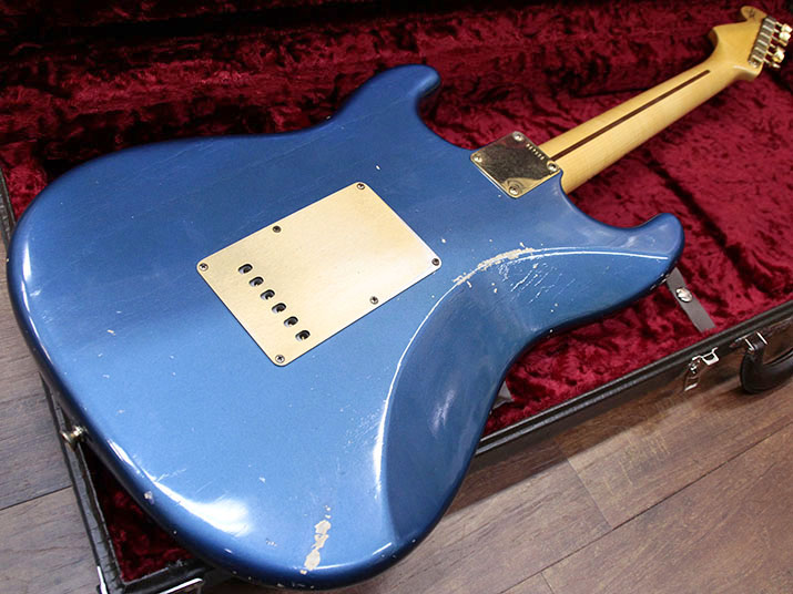 Fender Custom Shop 1956 Stratocaster Relic Lake Placid Blue 4