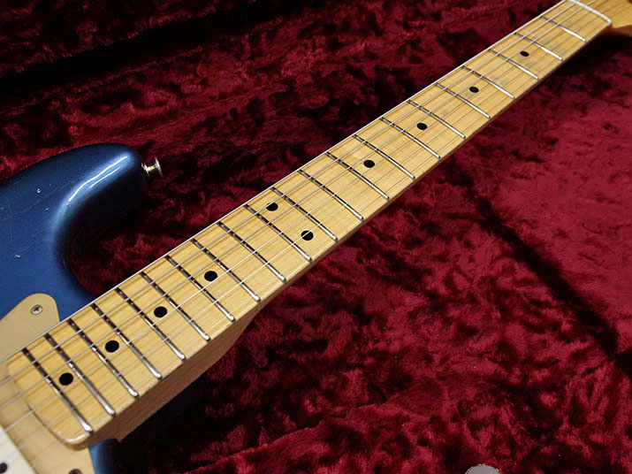 Fender Custom Shop 1956 Stratocaster Relic Lake Placid Blue 6