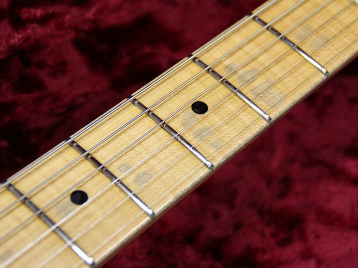Fender Custom Shop 1956 Stratocaster Relic Lake Placid Blue 7