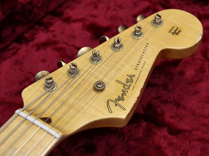 Fender Custom Shop 1956 Stratocaster Relic Lake Placid Blue 9